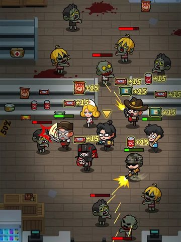 Screenshot 23: Run!Zombie Run! - Survival RPG