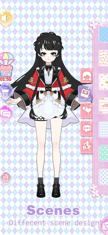 Screenshot 5: Vlinder Princess：Dress Up Game 4+