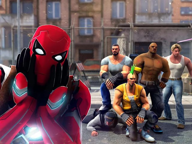 Screenshot 19: Ninja Superhero Fighting Games