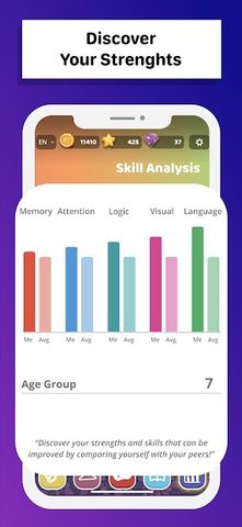 Screenshot 4: MentalUP Educational Games