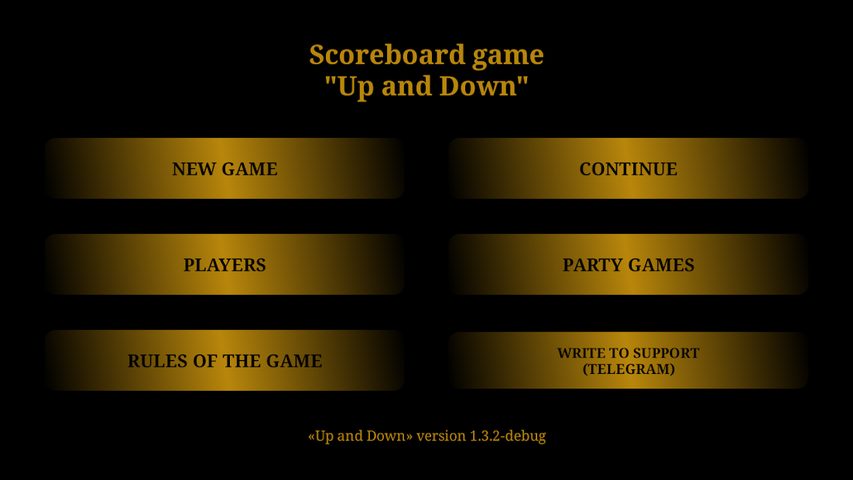 Screenshot 12: Poker Up and Down (scoreboard)