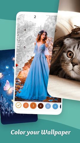 Screenshot 5: Colorscapes Plus - Color by Number, Coloring Games