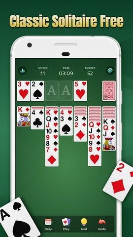 Screenshot 1: Solitaire, Classic Card Games