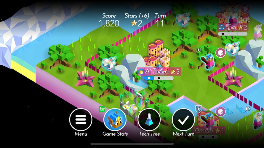 Screenshot 7: Battle of Polytopia - A Civilization Strategy Game