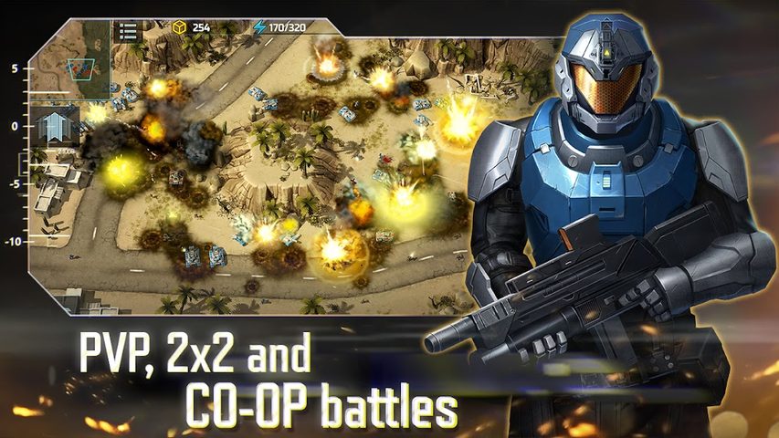 Screenshot 11: Art of War 3:RTS strategy game