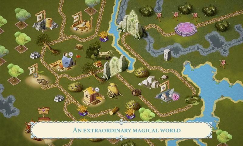 Screenshot 3: Royal Roads 2: The Magic Box (free-to-play)