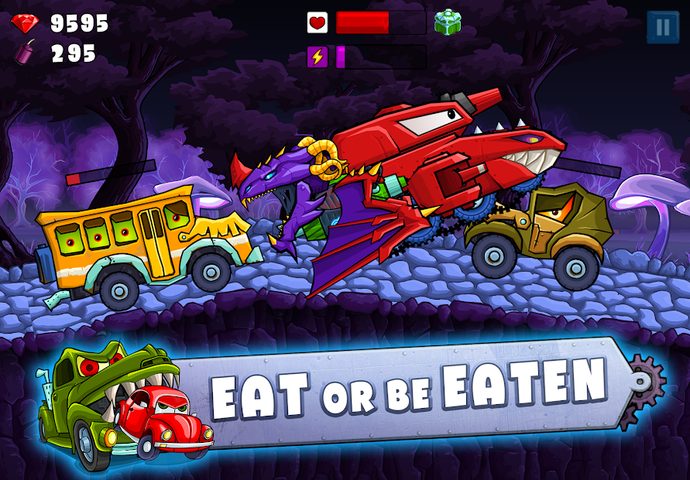 Screenshot 5: Car Eats Car 2 - Racing Game