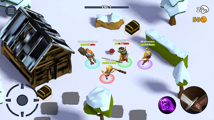 Screenshot 2: HeadHunters io