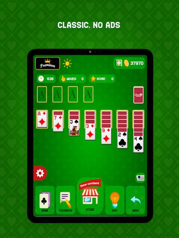 Screenshot 9: Classic Solitaire