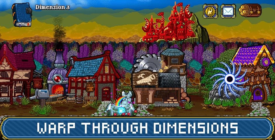 Screenshot 1: Soda Dungeon 2