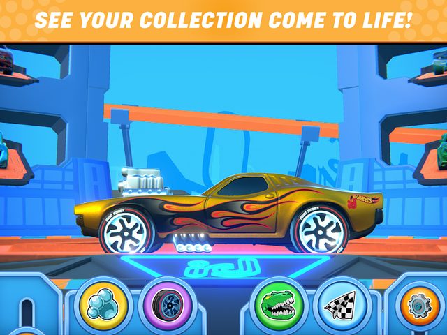 Screenshot 1: Hot Wheels™ Ultimate Garage