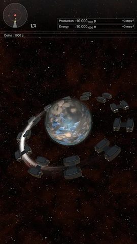 Screenshot 7: Click Planet - Spacecraft
