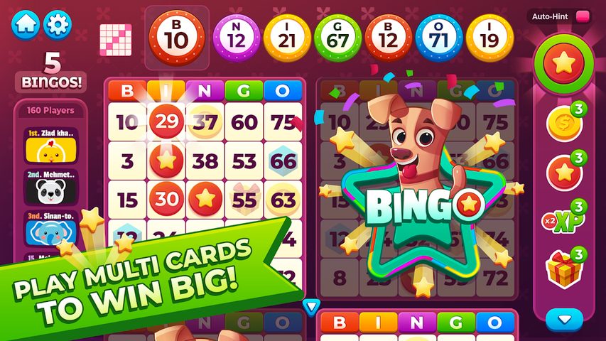 Screenshot 1: Bingo My Home