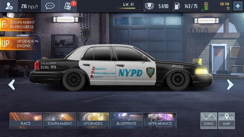 Screenshot 3: Drag Racing: Streets