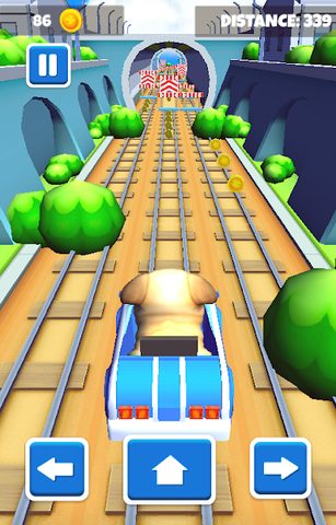 Screenshot 5: Fun puppy run