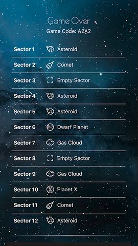 Screenshot 3: The Search for Planet X