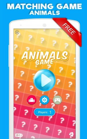 Screenshot 4: Match Game: Animals