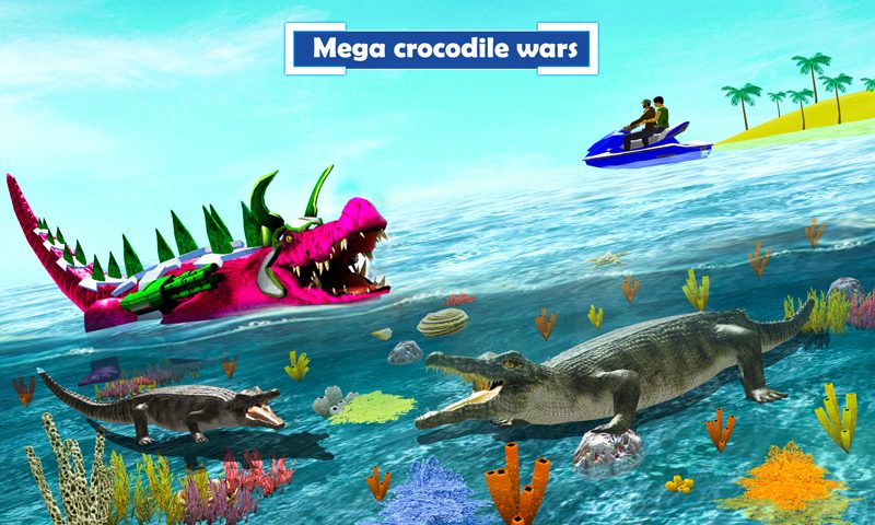 Screenshot 6: Crocodile Robot Car Transforming Mega Robot Games