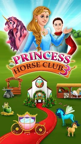 Screenshot 7: Princess Horse Club 3 - Royal Pony & Unicorn Care