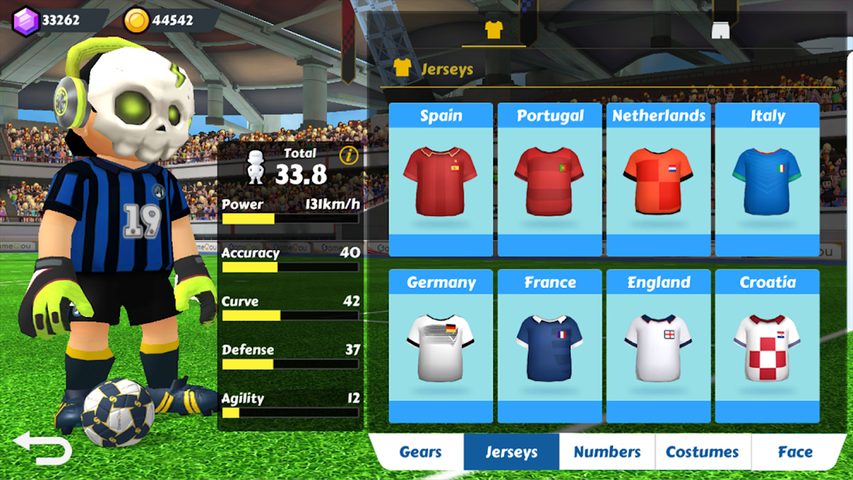 Screenshot 7: Perfect Kick 2 - Online Soccer