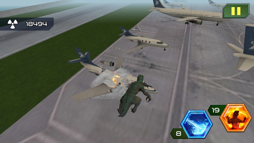Screenshot 5: Monster evolution: hit and smash