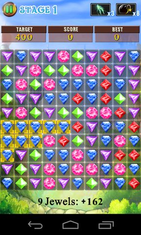 Screenshot 6: Jewels Pop