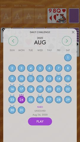Screenshot 6: Solitaire