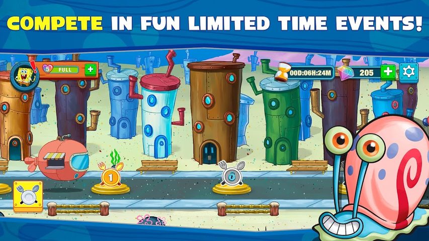 Screenshot 6: SpongeBob: Krusty Cook-Off