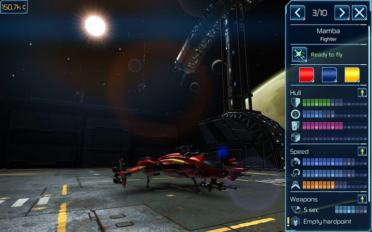 Screenshot 23: Space Commander: War and Trade