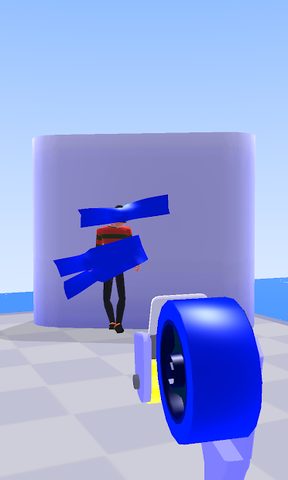 Screenshot 12: Tape Thrower
