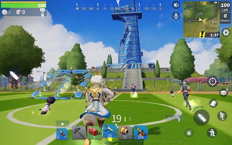 Screenshot 7: Creative Destruction