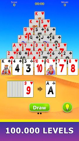Screenshot 15: Pyramid Solitaire Mobile