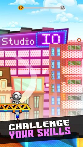 Screenshot 8: Super Swing Man: City Adventur
