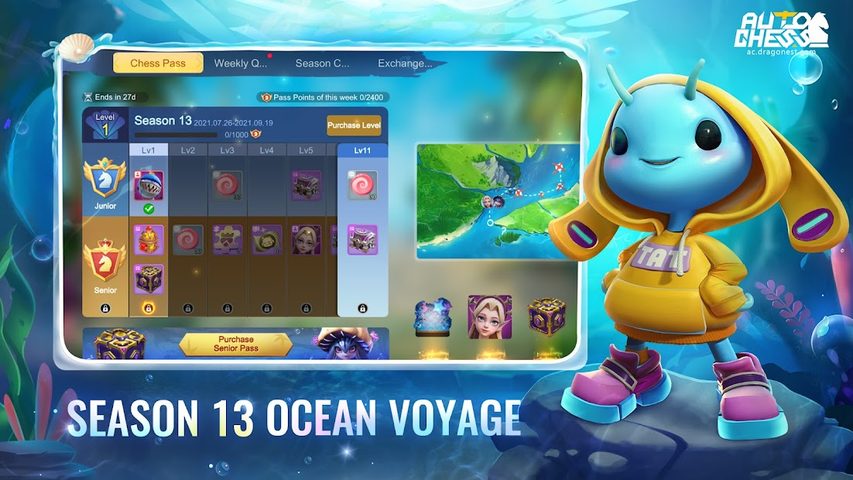 Screenshot 4: Auto Chess