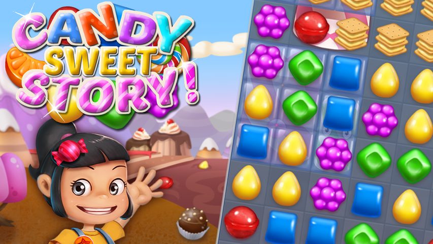 Screenshot 6: Candy Sweet Story: Candy Match 3 Puzzle
