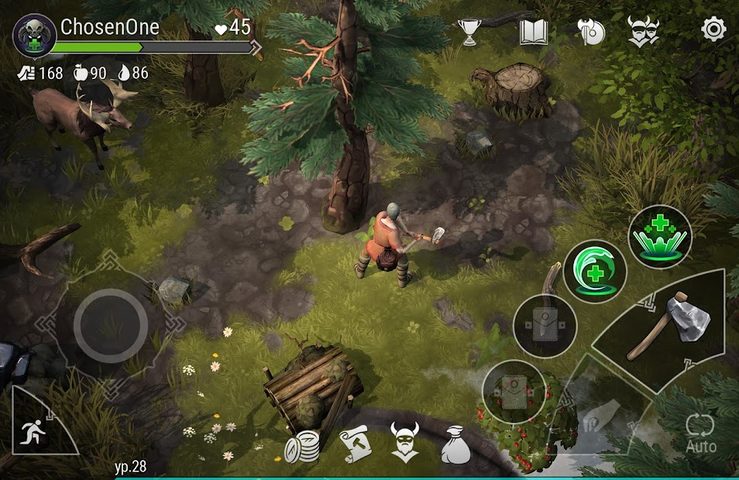 Screenshot 6: Frostborn: Action RPG