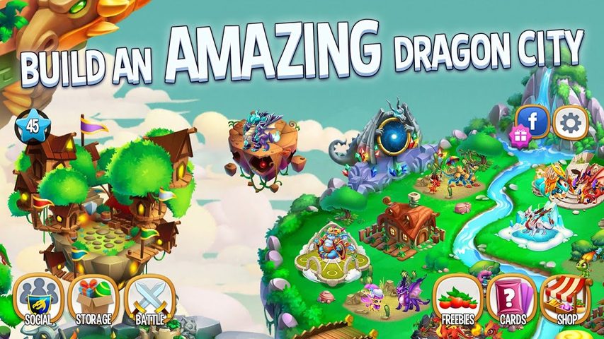 Screenshot 5: Dragon City Mobile
