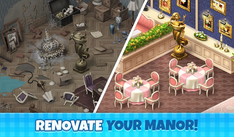 Screenshot 11: Manor Cafe