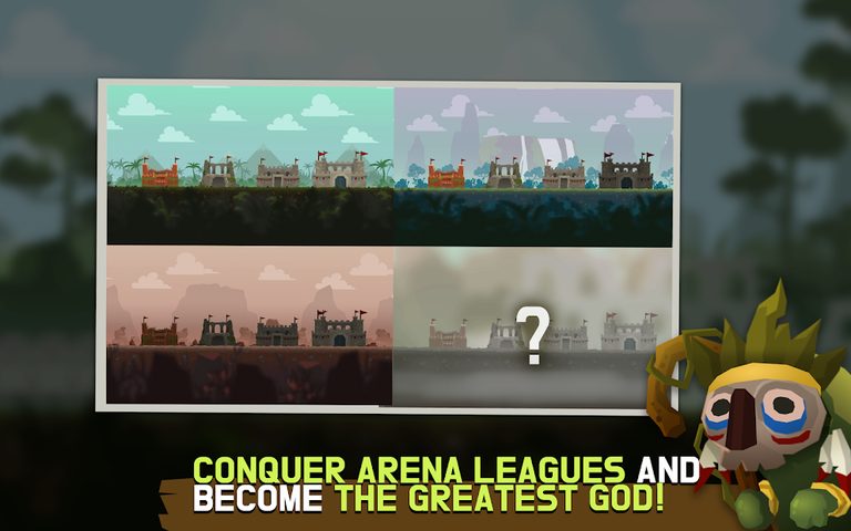 Screenshot 13: Marimo League : Be God, show M