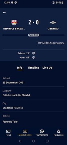 Screenshot 20: FIFA - Tournaments, Soccer News & Live Scores
