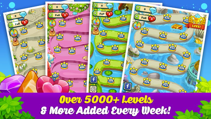 Screenshot 14: Addictive Gem™ Match 3 Games