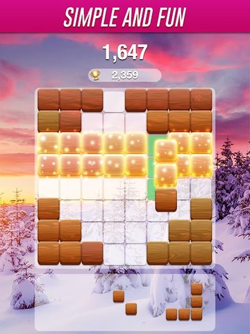 Screenshot 15: Blocks Woody Scapes Classic 2