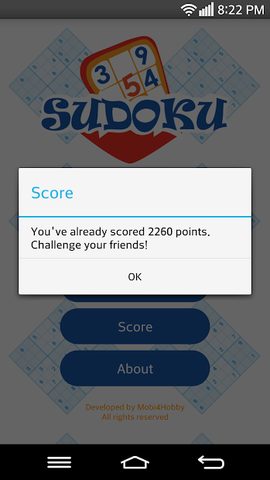 Screenshot 8: Sudoku