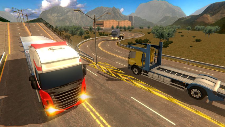 Screenshot 2: Truck Simulator 2020 Drive real trucks