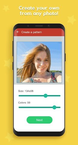 Screenshot 5: Pixel Tap: Color by Number