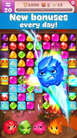 Screenshot 6: Charms of the Witch: Match 3