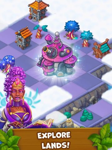 Screenshot 12: Mergest Kingdom: Merge game
