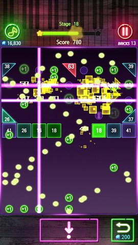Screenshot 24: Bricks Melody Balls