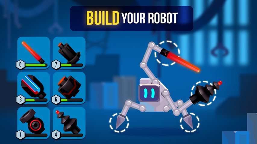 Screenshot 19: Robotics!