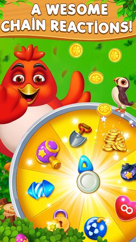 Screenshot 14: Bird Mania - Free Match 3